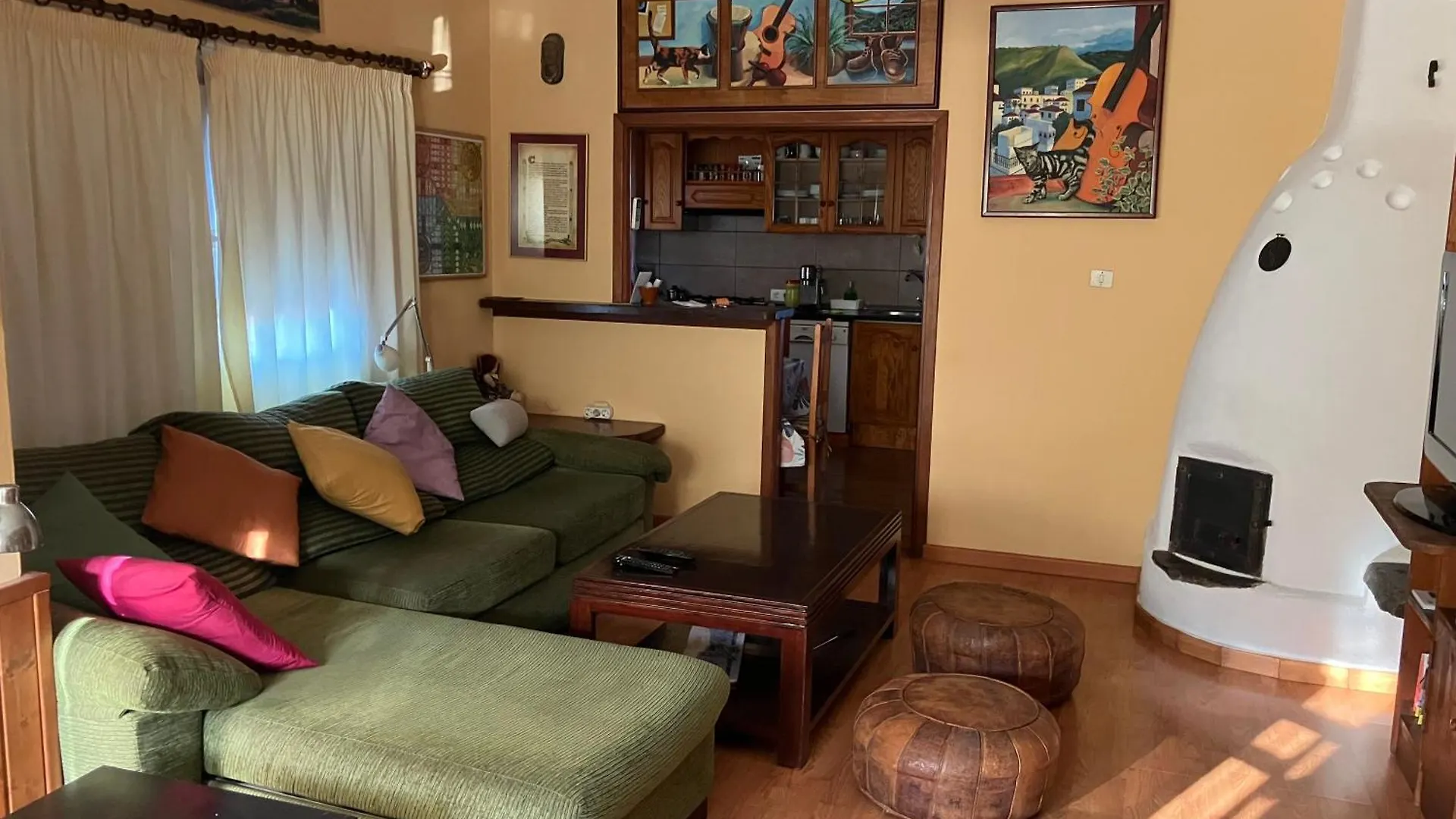 Holiday home La Casa Del Pintor Villa Brena Alta