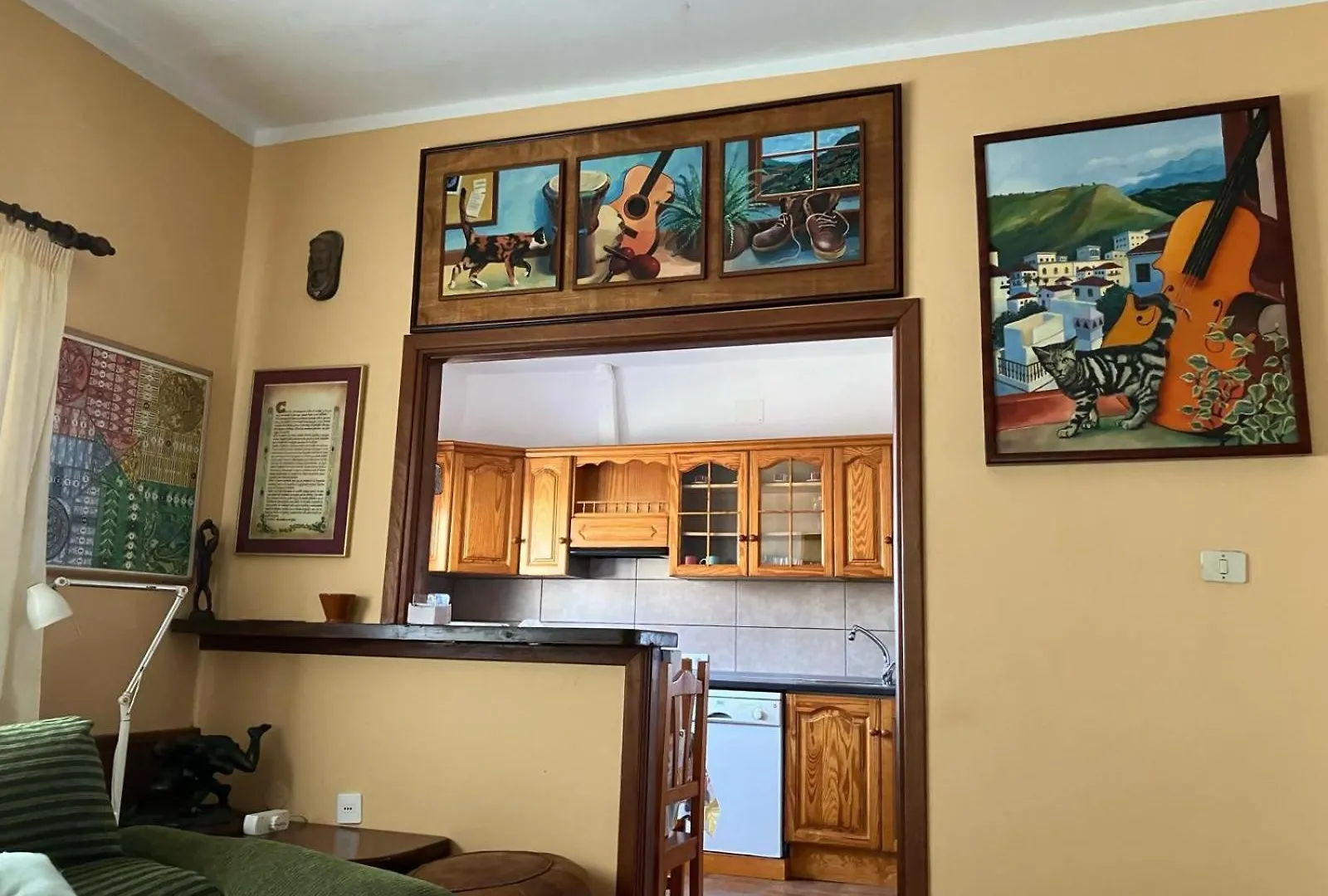La Casa Del Pintor Villa Breña Alta 0*,  Spanje